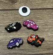 Przypinki do butów Crocs Auta