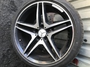 Felgi AMG aluminiowe z oponami