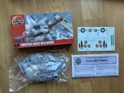 Curtiss SB2C Helldiver Airfix 02031  1:72