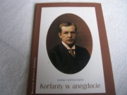 KSIĄŻKA-KORFANTY W ANEGDOCIE-AUTOGRAF PISARKI