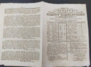 Dodatek do Gazety Warszawskiej z dnia 24 czerwca 1830 r.