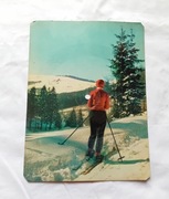 Świąteczna pocztówka dźwiękowa Fred Frohberg. White Christmas. Colorvox