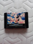 World of illusion Mickey Mouse Donald Duck Sega Mega Drive 