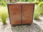 Antyk Szafka komoda Biedermeier? Art deco Kancelaryjna ,na płyty winylowe