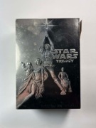Star Wars Trilogy DVD zestaw 4 płyt