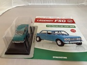 Legendy FSO 52 Polski Fiat 125p 1968 rok Nowy 1/43