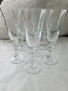 Kieliszki do szampana komplet szklanych kieliszków 6 sztuk