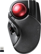 Mysz Trackball ELECOM M-HT1DRBK bezprzewodowa 8 przycisków 