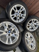 Oryginalne felgi aluminiowe BMW Styling 255 16” + opony 