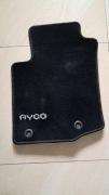 Dywaniki welurowe Toyota Aygo II
