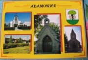 SOŁECTWO ADAMOWICE HERB 