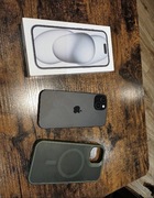 Iphone 15 128gb 100% kond. 10 cykli, z 1.12.25r etui gratis