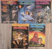 Zestaw 5x NOWA FANTASTYKA (1994)