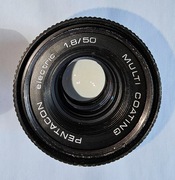 87.  PENTACON  elektric 1,8 / 50 mm