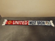 Manchester United west Bromwich Albion szalik opis 