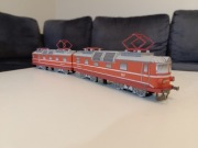 Model kartonowy zabawka pociąg autobus lokomotywa duża pasażerska EP40 1:87