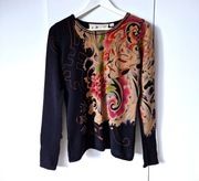 Bluza kaszmirowa Ethnic Revolution