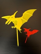 Topper dinozaur - Pterodaktyl, dinozaury