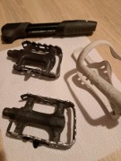 Zestaw rowerowy, pedały, uchwyt na bidon, komplet