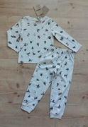 Komplet Nowa Piżama dwuczesciowa roz 104 Wheat