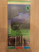 Puszcza Zielonka mapa