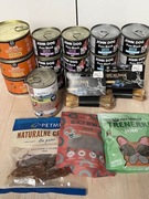 Karma mokra JELEŃ John Dog, Wow Pets Baltica Kości i Smaczki 