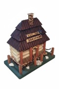 Domek ozdobny z Zakopane Karczma