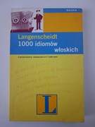 Langenscheidt 1000 idiomów włoskich - Manuela Zardo