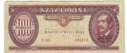 Węgry, banknot obiegowy 100 forintów 1992 rok