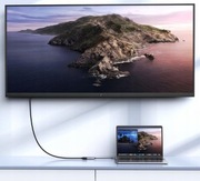 Adapter Lention Usb-c - Vga Full Hd 1080p 60hz Full Hd 1080p 60hz