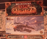 Neuroshima Last Aurora + Lodowa Stal + Przebudzenie Molocha + mata