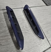 Lewa Kratka Wlotu Powietrza Bmw X3 X4 G01 G02 M Zderzak Boczny 2018-2023 