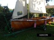 Żaglówka Brytyjska  ALBACORE CLASIC 54