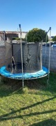 Trampolina  stan jak na zdjęciach 