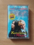 Kaseta Przeboje Polskiego Rocka Katarzyna i Magda 