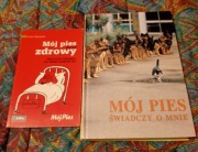 dwie książki o psach mój pies...