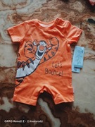 Rampers,r. 56, lato, uniseks, Disney, Tygrysek