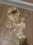 Długa blond peruka 