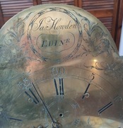 Mechanizm zegara angielskiego James Howden antyk