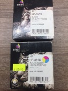 Komplet 2 szt. Tusze zamienniki  HP-350XL black 28ml i HP-351XL kolor 17ml