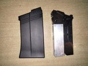 Magazynek Green Gas Low-Cap do Saiga-12K 45 kulek Czarny