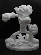 Figurka 3D inspirowana postacią Rayman