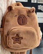 Plecak Pluszowy MIĘKKI Capibara