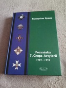 Przemysław Dymek - Poznańska 7. Grupa Artylerii 1929 - 1939