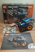 Lego Technic 42095 Sterowana Wyścigówka Kaskaderska