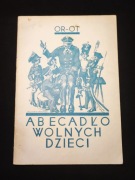 Abecadło wolnych dzieci Artur Oppman Or-Ot 1989 PRL vintage