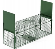 Pułapka na zwierzęta QianRuiDa 80cm dwustronna składana