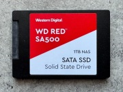 Dysk SSD WD Red SA500 1TB / WDS100T1R0A - 100% kondycji