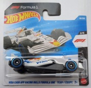 Hot wheels visa cash app racing bulls formula one