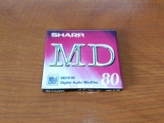 MiniDisc SHARP MD-R 80